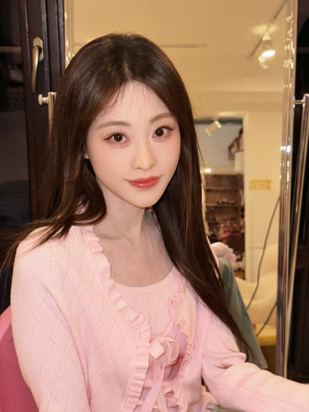 已经被祝绪丹物料砸晕了，好萌的粉色小蛋糕！