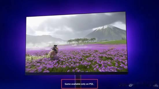 索尼最新的PlayStation广告素材中显示，《羊蹄山之魂》被明确标注为“Ga