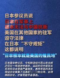 日本终于有明白人了！在12月2日，据环球时报报道称，日本参议员在近日的一场演讲中