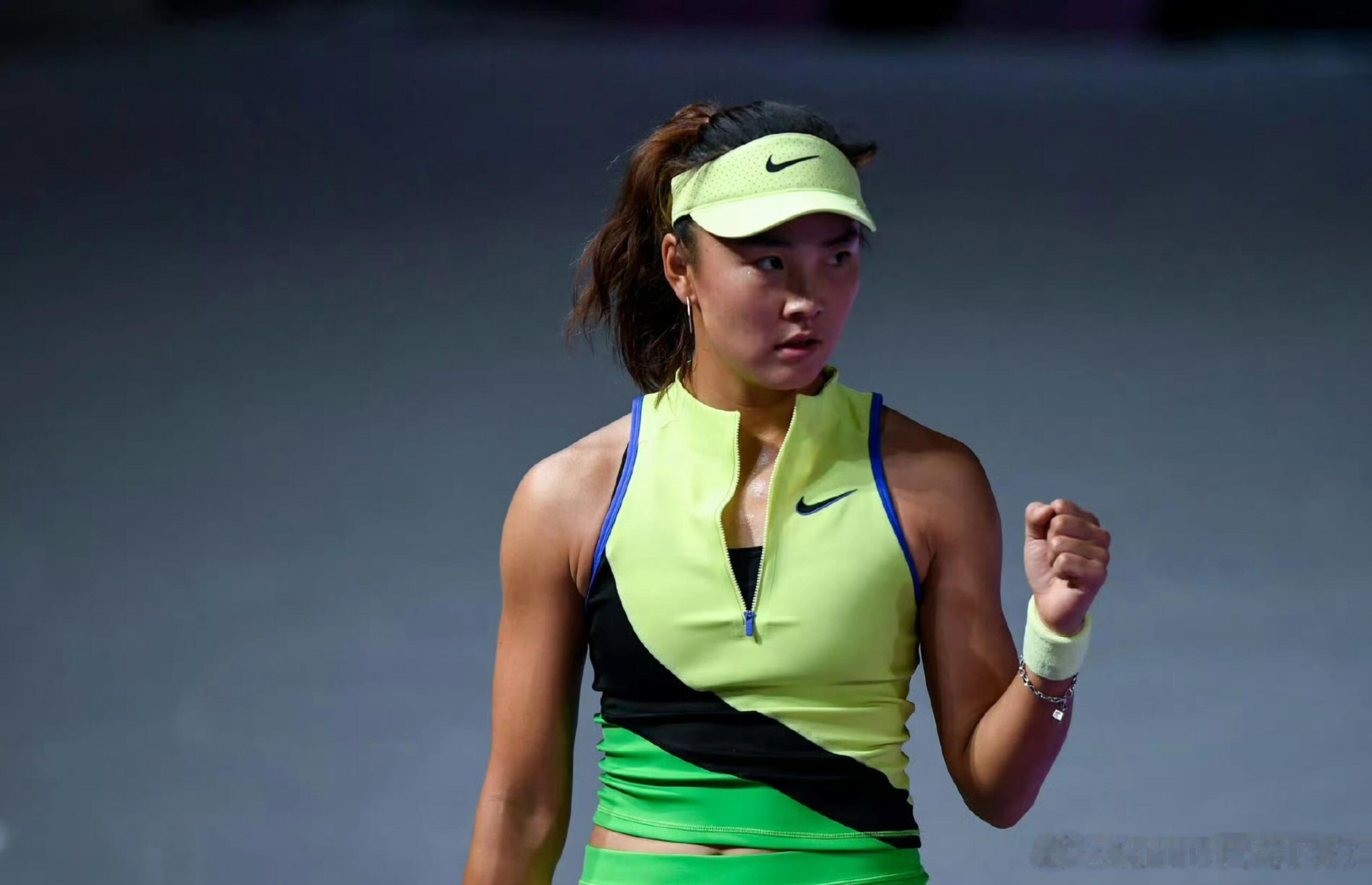 袁悦🇨🇳苦战三盘不敌头号种子比勒尔🇦🇺迈阿密资格赛决胜盘袁悦打满三盘，2