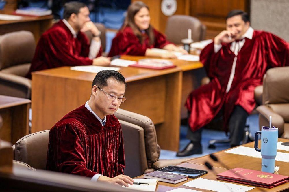 这个弹劾法庭太复杂！7月3日，菲参议长加查利安发声，将由他主持莎拉弹劾审判。