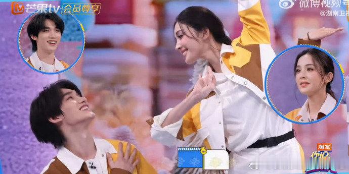 谁能拒绝娜扎的新疆舞？动作舒展流畅，每一个细节都透着专业。姿态优雅又不失活力，明