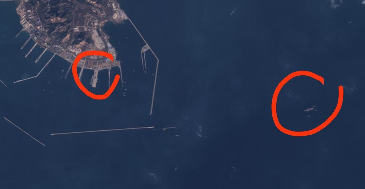 *这回又让日本和台湾的媒体失望了！福建舰没有返回上海造船厂整改，而是穿越台湾海峡