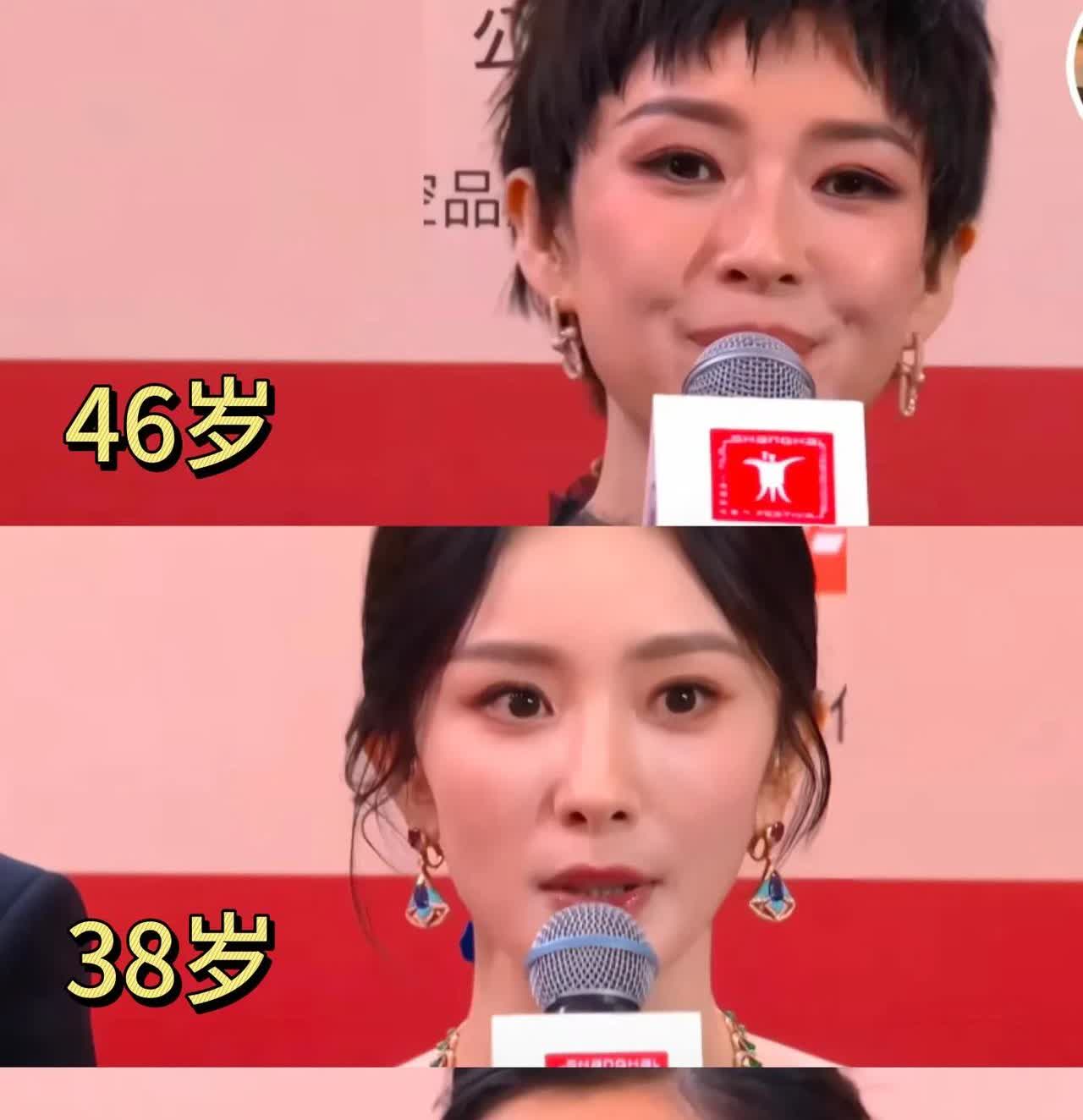 果然医美比不过自然美你看看《酱园弄》里的几位主演章子怡46岁、梅婷50岁