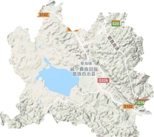 按理来说，贵州面积不算大，但也不算太小，17.62万平方公里的土地，仅比广东小了