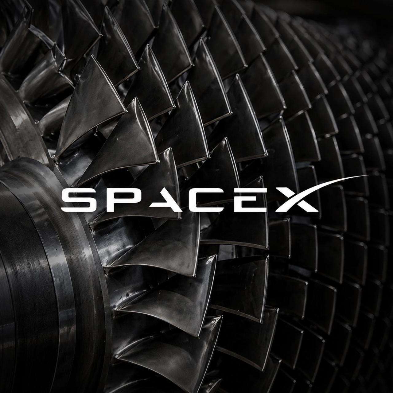 马斯克刚刚确认了SpaceX的最新计划：将建立一家内部工厂来铸造关键的燃气轮机叶
