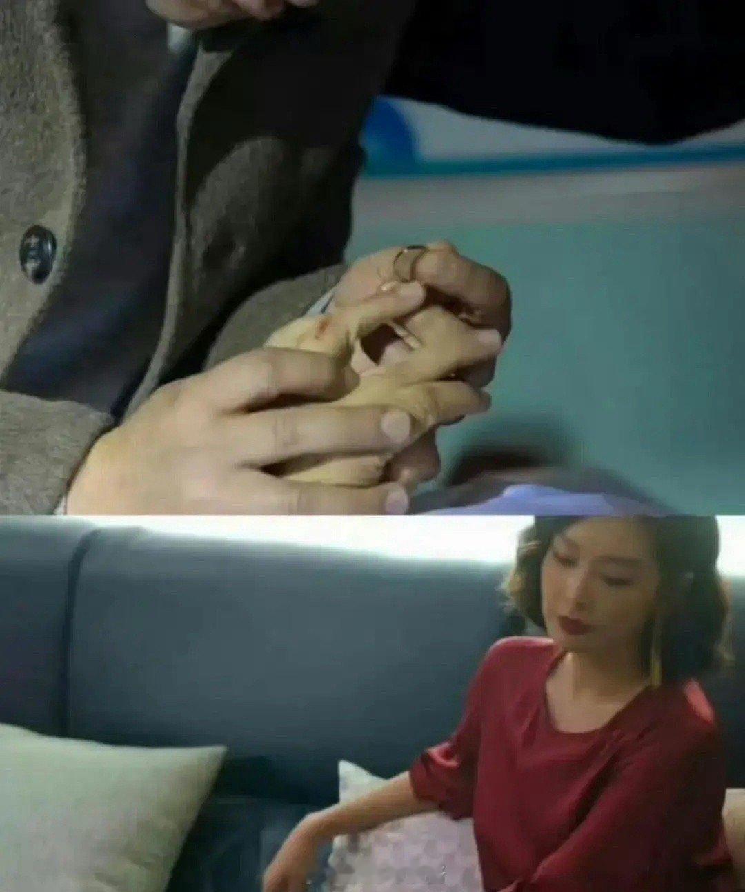 《狂飙》里大嫂的手是真的，没用替身，高叶真的很敬业，演员的楷模！​​​