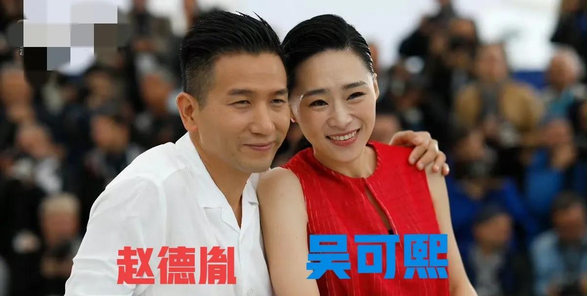 原来不是赵丽颖不想公开，是赵德胤不让公开！前女友吴可熙也是他电影的女主，但是恋