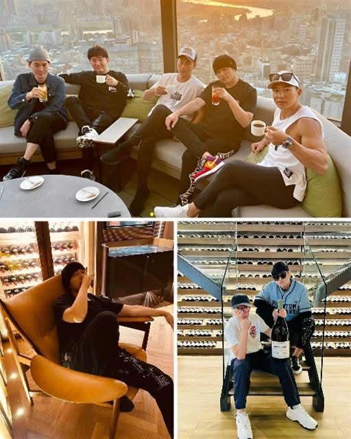 这是周杰伦在台湾台北的家，高楼层景观视野清晰，有自己的酒窖，有豪车的专属停车场，