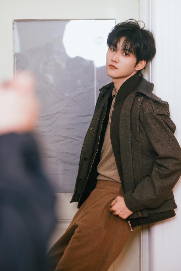 怎么会有这么帅的姐夫弟呢陈妍希周柯宇采访周柯宇超话周柯宇周柯宇​