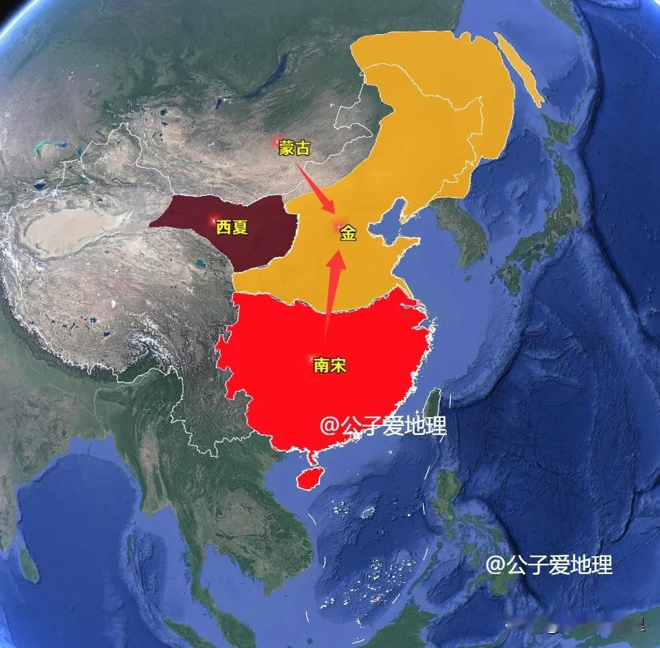 灭金之战南宋拼死也要把金国干掉！你有没有想过，一个人要恨到什么程度，才会明知前