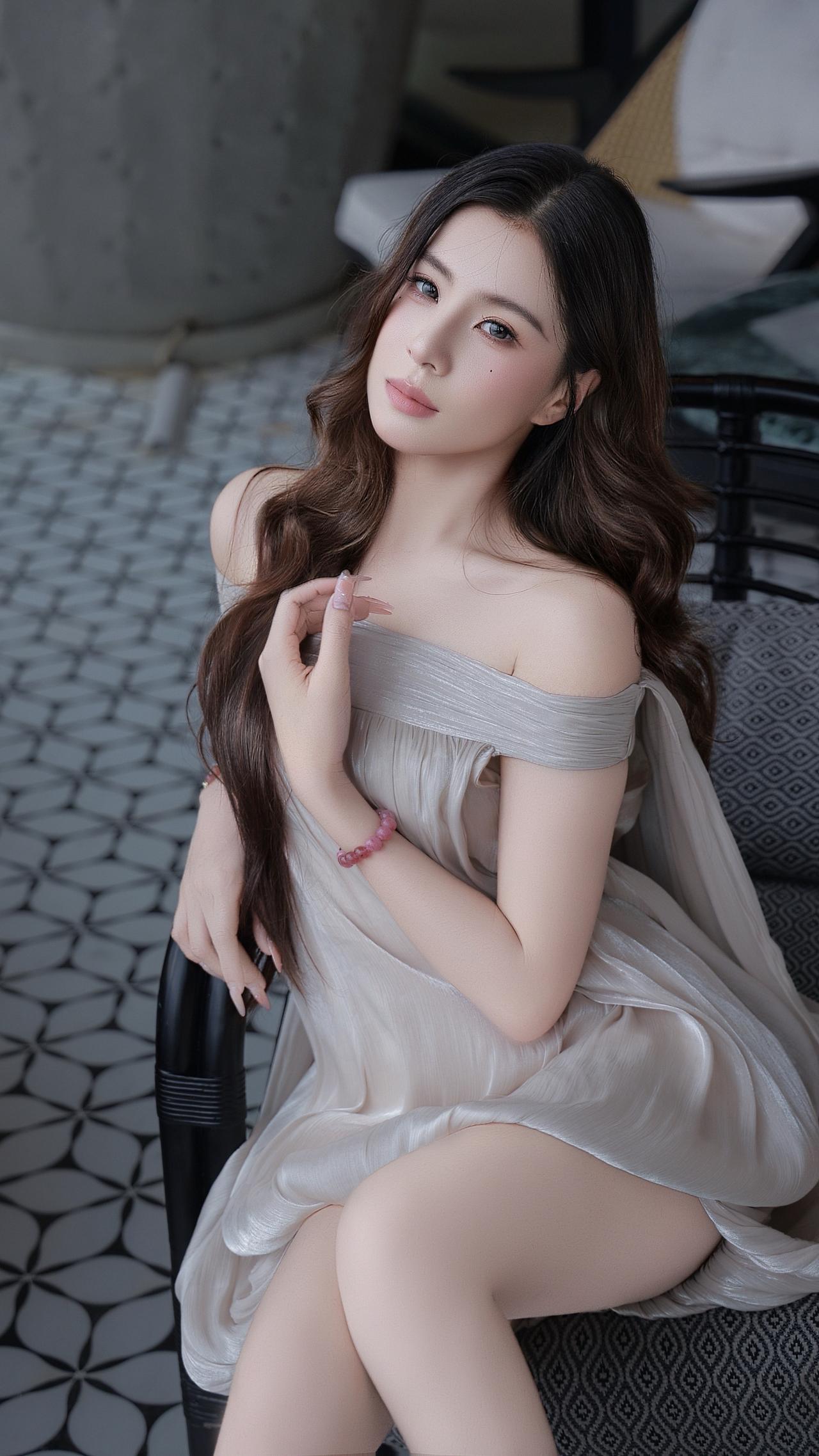 名媛韩系美女女神来了