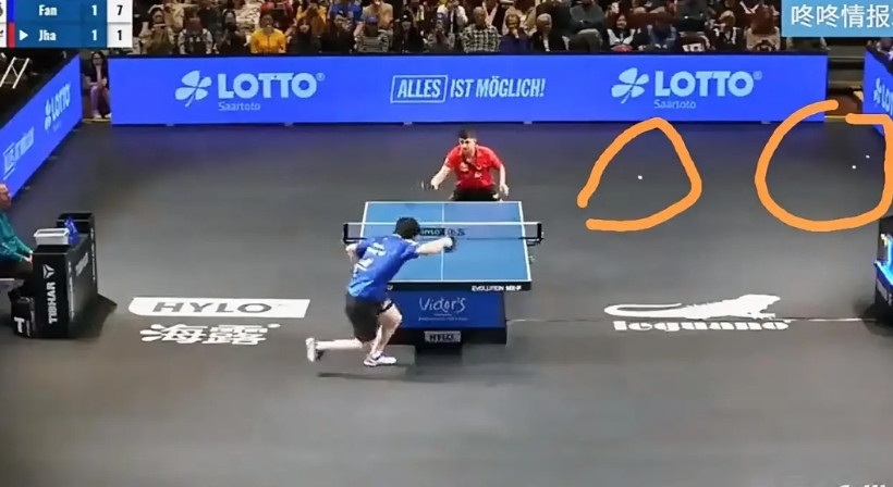 因为追樊振东，看了几场德甲，发现德甲和我们平常看的比赛，有几个细节不同。（不评