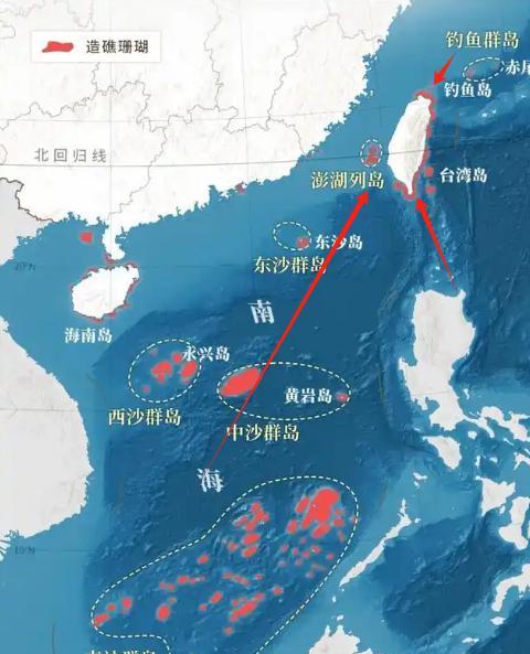 从中国大陆的立场来讲，即使台湾变成无人之地，也一定要拿回来，它的战略价值不只是说