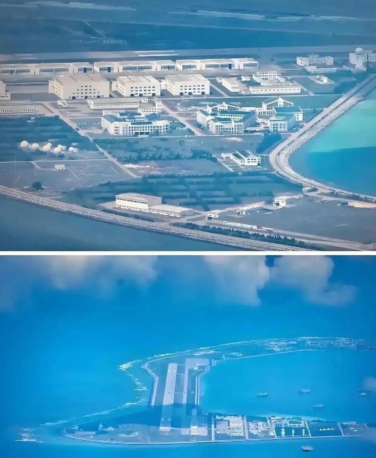 最先进的武器都展示了，南海岛礁和基地会迎来开放的一天吗？随着9.3大阅兵各类先