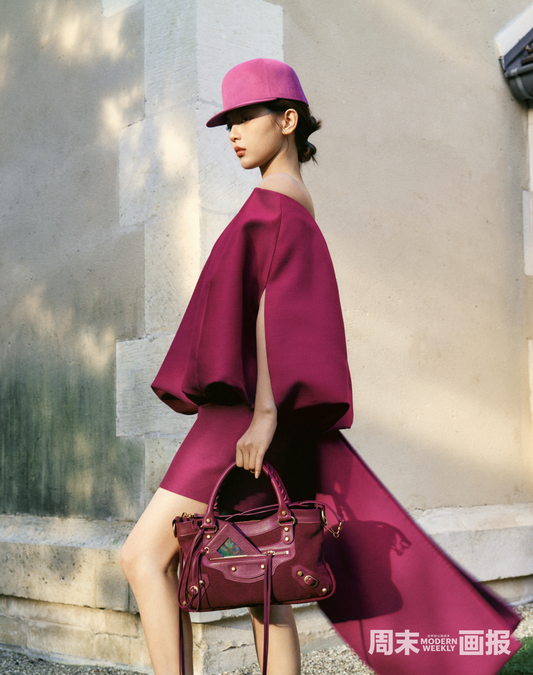 杨超越我将带着这些夸夸，走遍🍠🧣🎵评论区大家都知道2026春夏