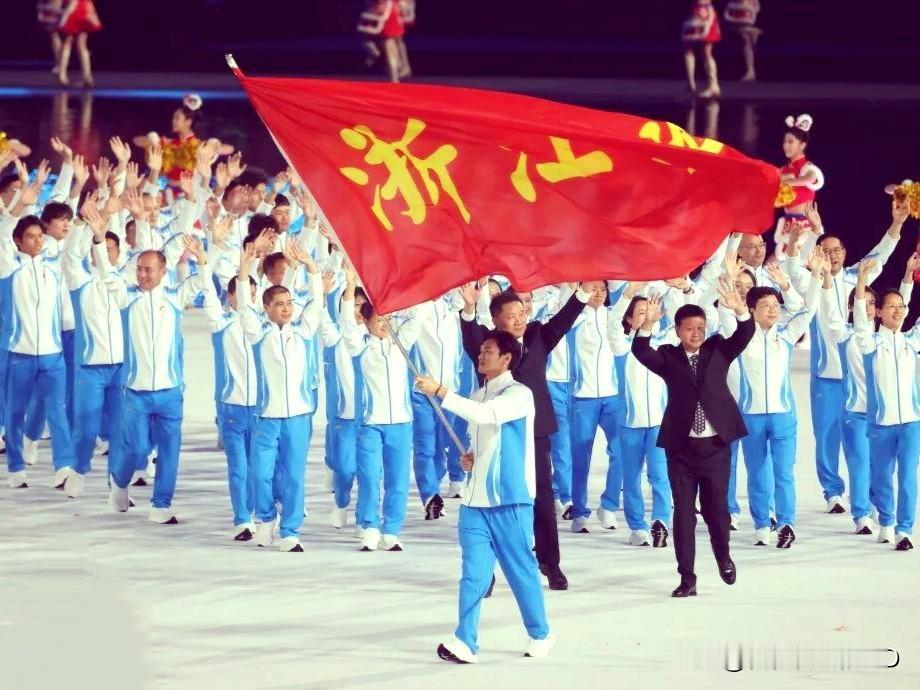 浙江队一天夺10金创纪录！徐嘉余、汪顺、石智勇都是宝刀未老，成金牌收割机。