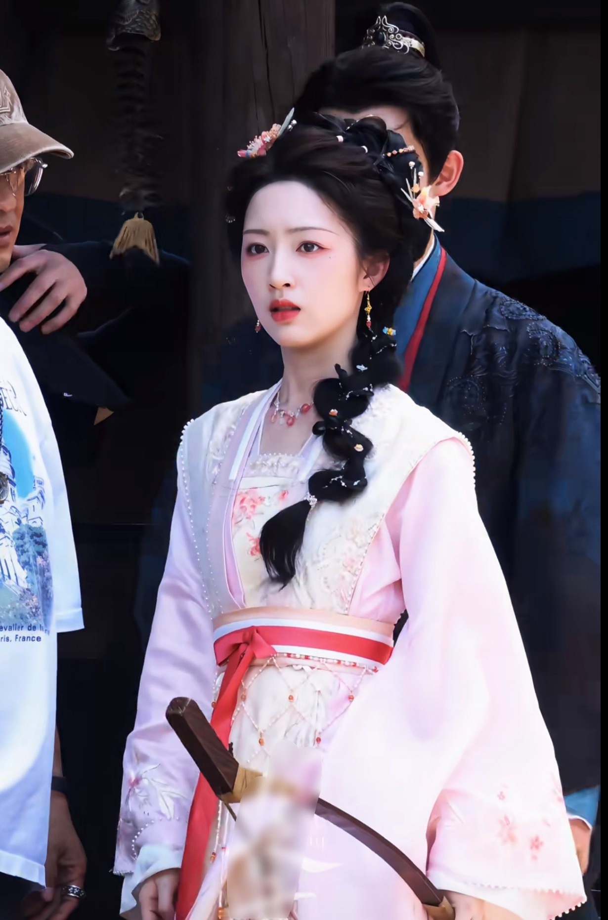 近期的一些女明星古装路透…
