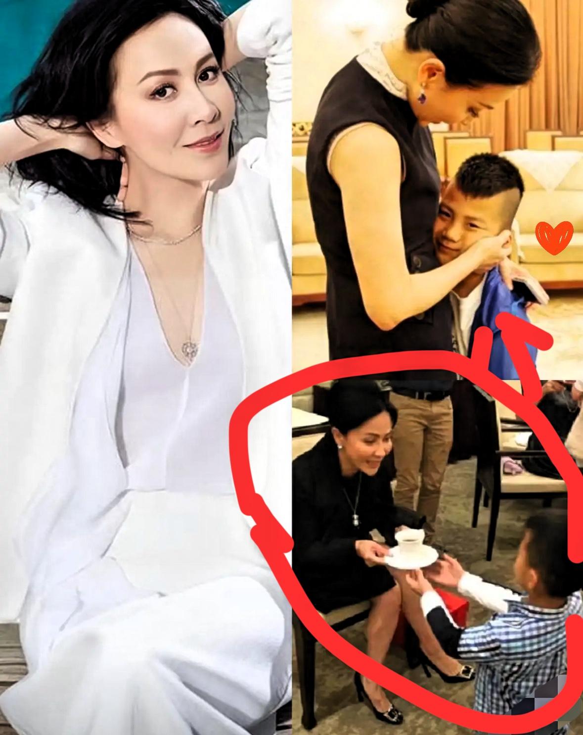 这个世界上我最不能理解的就是刘嘉玲了,嫁给梁朝伟这么多年无儿无女,认了胡军的