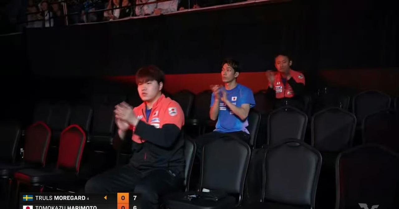 我们就隔岸观火吧[吃瓜][滑稽笑]，目前第一局张本智和🇯🇵11-8先胜莫