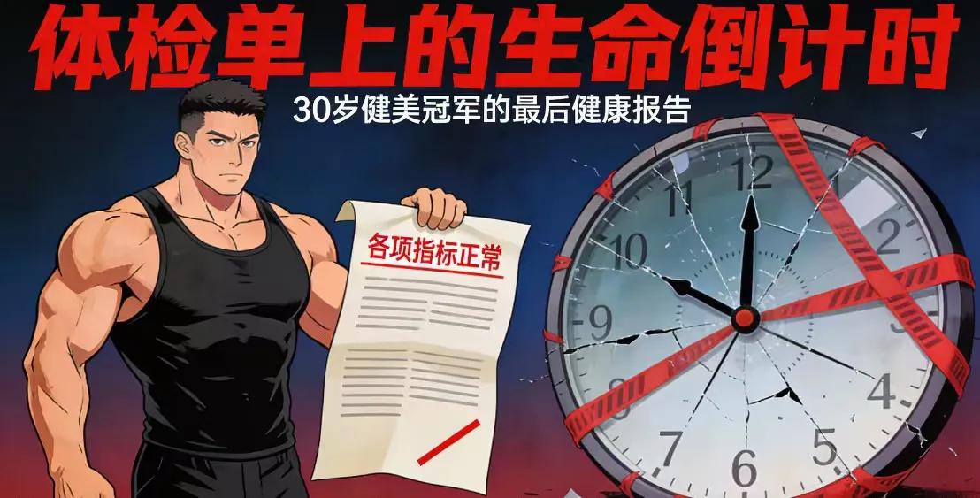 30岁健美冠军骤逝体检报告“正常”的背后：肌肉下的健康危机领奖台上，刚斩获冠