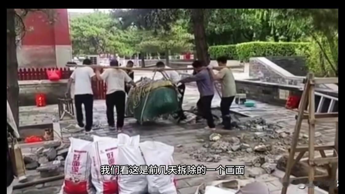 一夜之间，北京普渡寺多尔衮雕像被铲除！这事可引发了全网热议。普度寺本是睿亲王