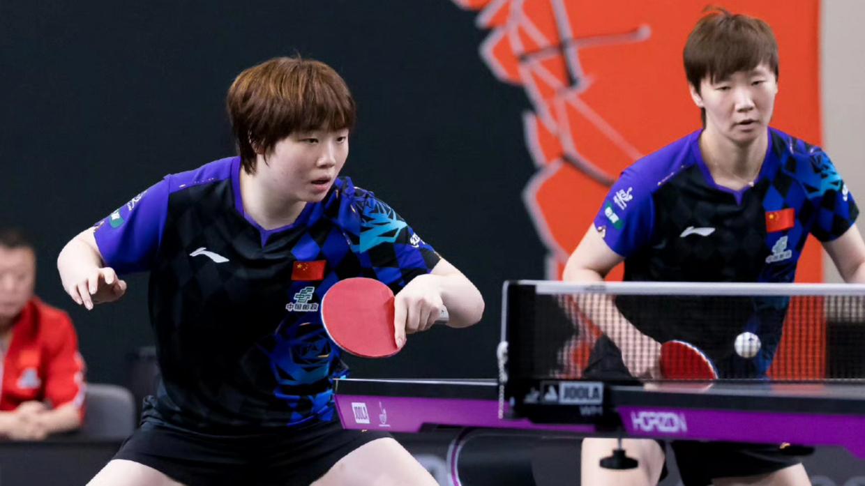 女双决赛对阵出炉！中日争冠，蒯曼/王曼昱大战张本美和/早田希娜！北京时间7