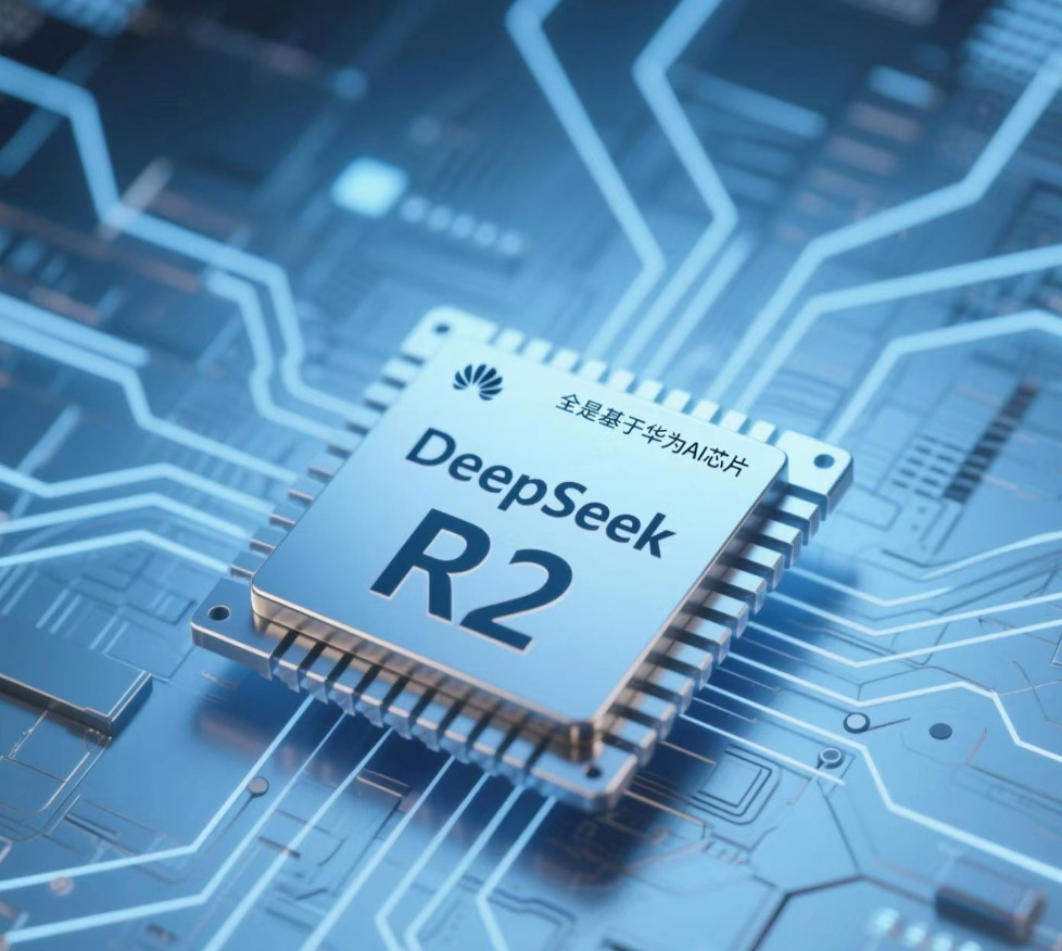 激动！DeepSeekR2彻底和英伟达说拜拜了全程靠华为昇腾910B芯片撑