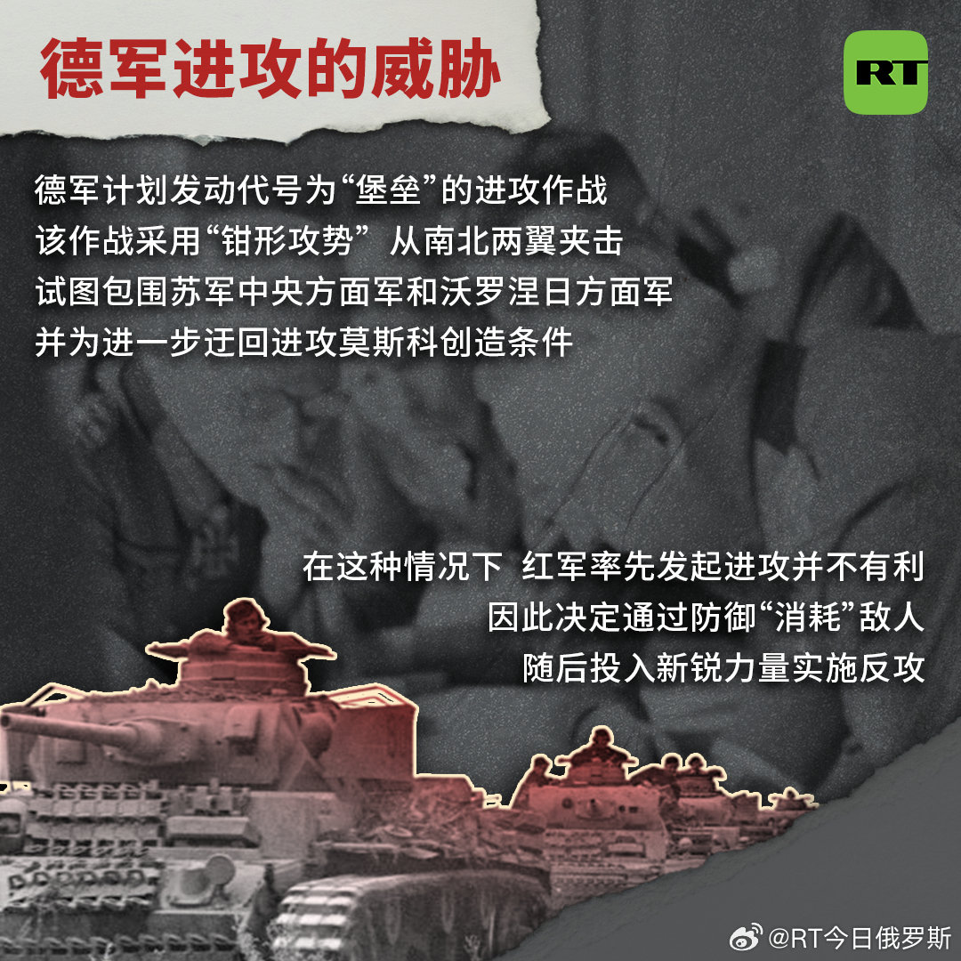 【#RT文化视界#｜#库尔斯克会战#】1943年8月23日，库尔斯克会战结束。这场战役成为第二次世界