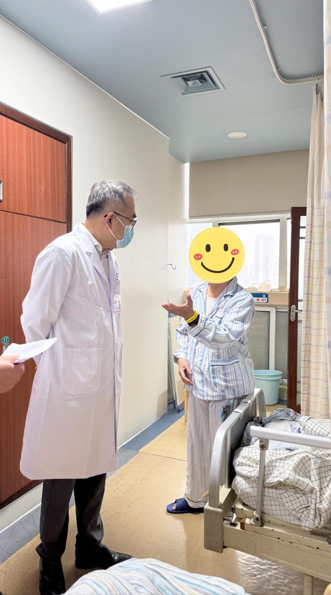 不要提前焦虑，生活不过是见招拆招！前几天一位肺癌晚期的病人，很幸运配上了靶向药，