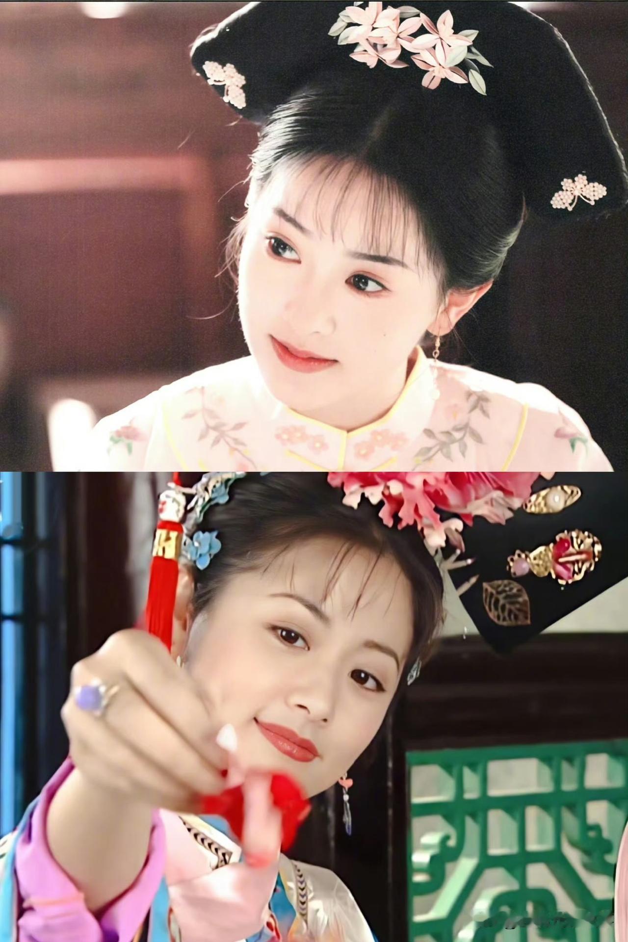 《新旧紫薇：短剧的韵，长剧的失》旧版长剧的林心如版紫薇，是刻在记忆里的白月