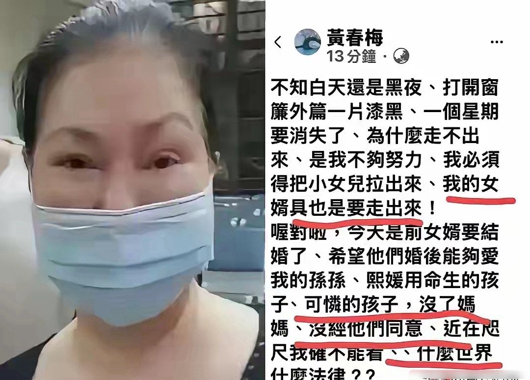 发现了没大S走了三个月S妈就发了三个月小作文前女婿只是给女方一个婚礼她再次半夜情