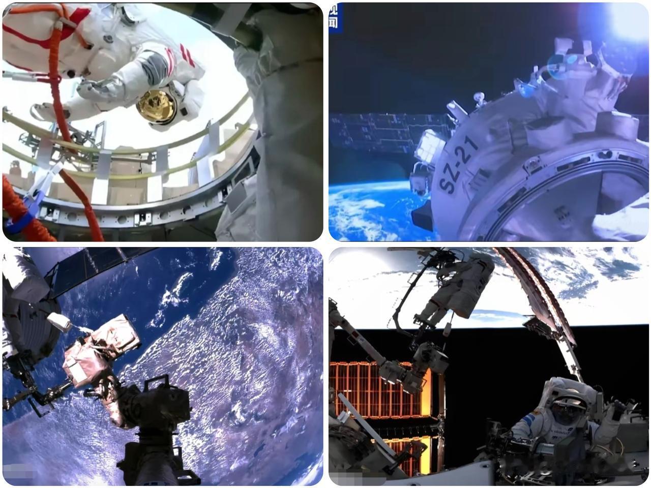 揪心8小时！神二十一出舱破局，神舟二十舷窗裂纹元凶揭晓…2025年12