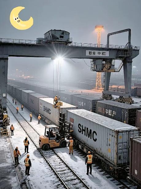 或许波兰对中国根本不重要？中欧班列南线正式运营，已跑了8趟，途经哈萨克斯坦、阿塞