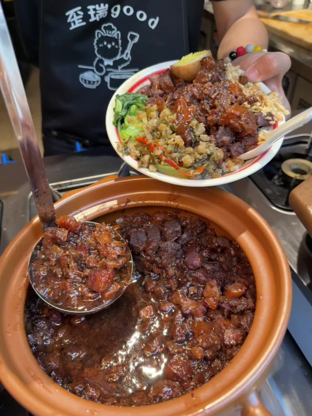 郑州让我连吃3天的卤肉饭！！！