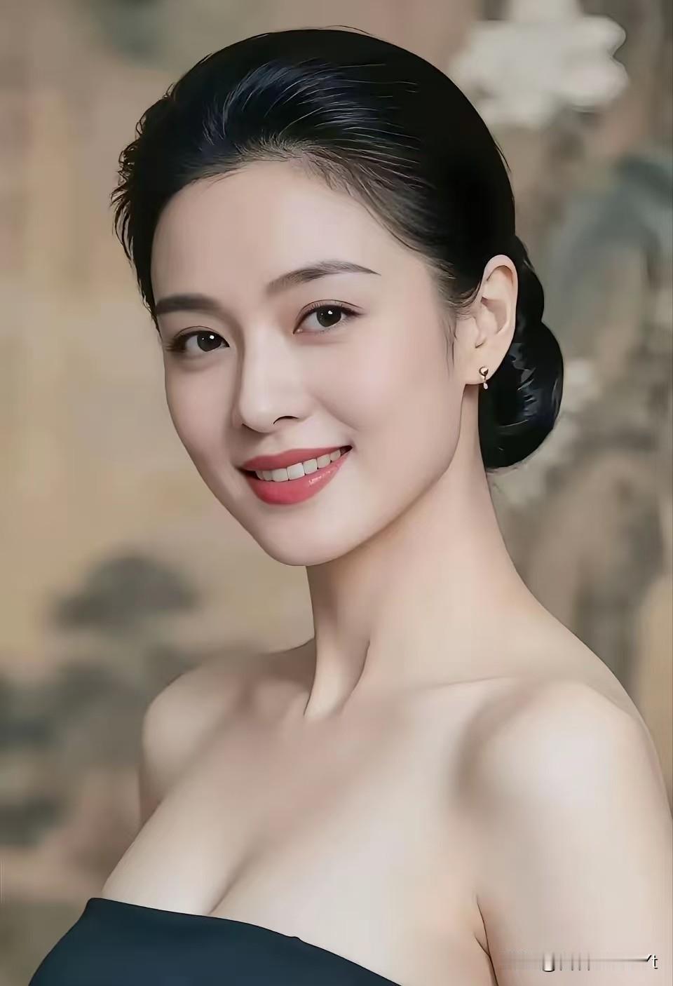 南乡子·玉颜清云鬓绾新妆，素颈盈盈映柔光。一笑嫣然风自软，端庄，静敛芳华