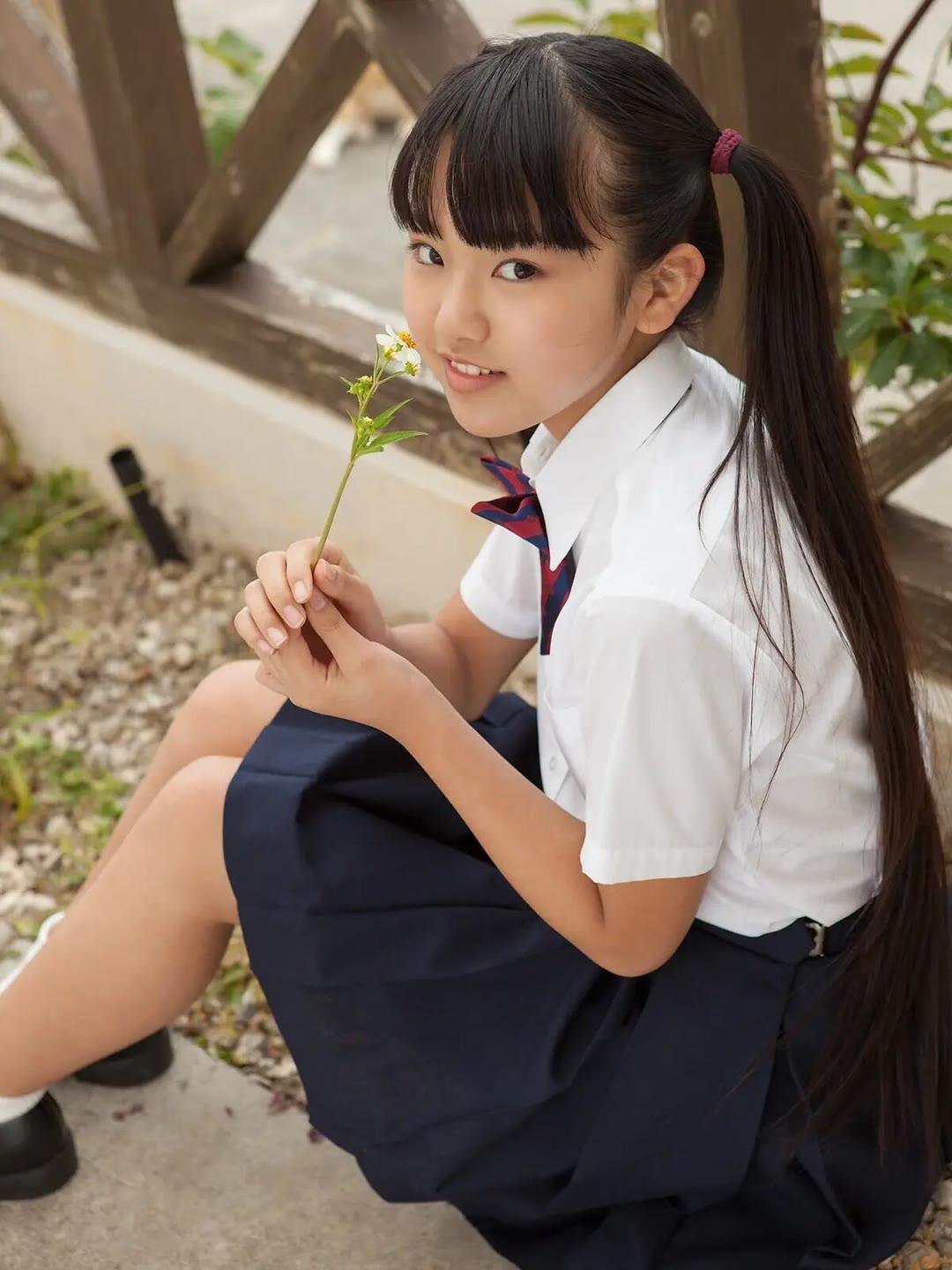 甜妹的笑容有多治愈