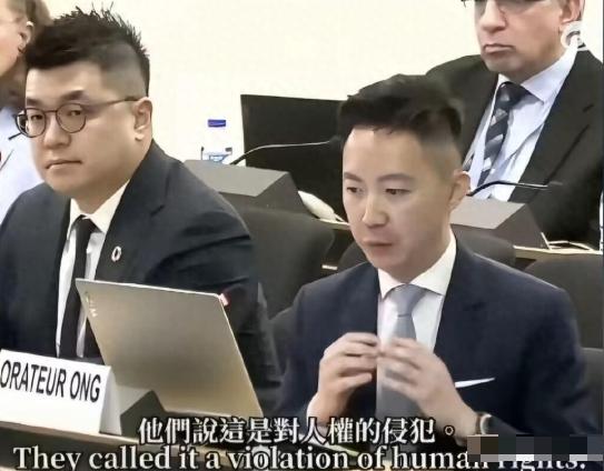 干得漂亮！对于无耻的欧美，还得靠年轻人的打法。这次日内瓦会议，中国香港特区立法