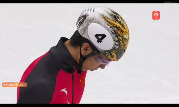 短道速滑#短道世巡赛温哥华站，孙龙男子1000米预赛小组第二晋级