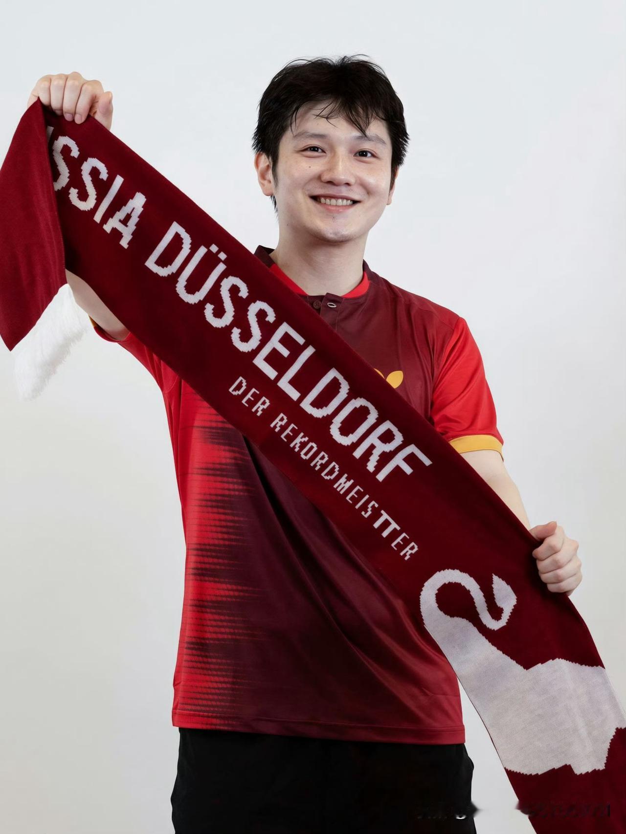 杜塞尔多夫乒乓球俱乐部为樊振东筹办大型发布会，8月4日优酷体育有望率先直播！优