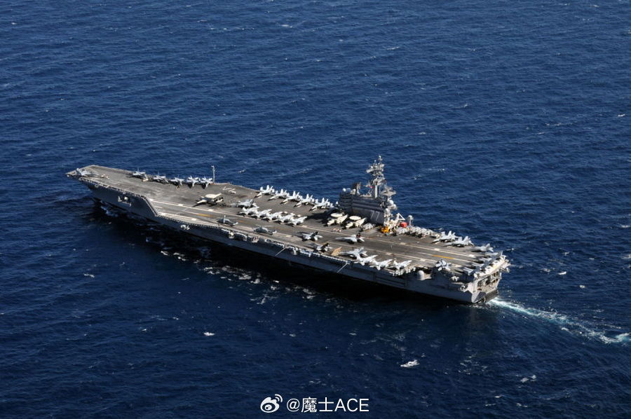 关于美军第三艘航母布什号，即将启程赶往中东，再来聊一个大部分视角没有看到过的点—