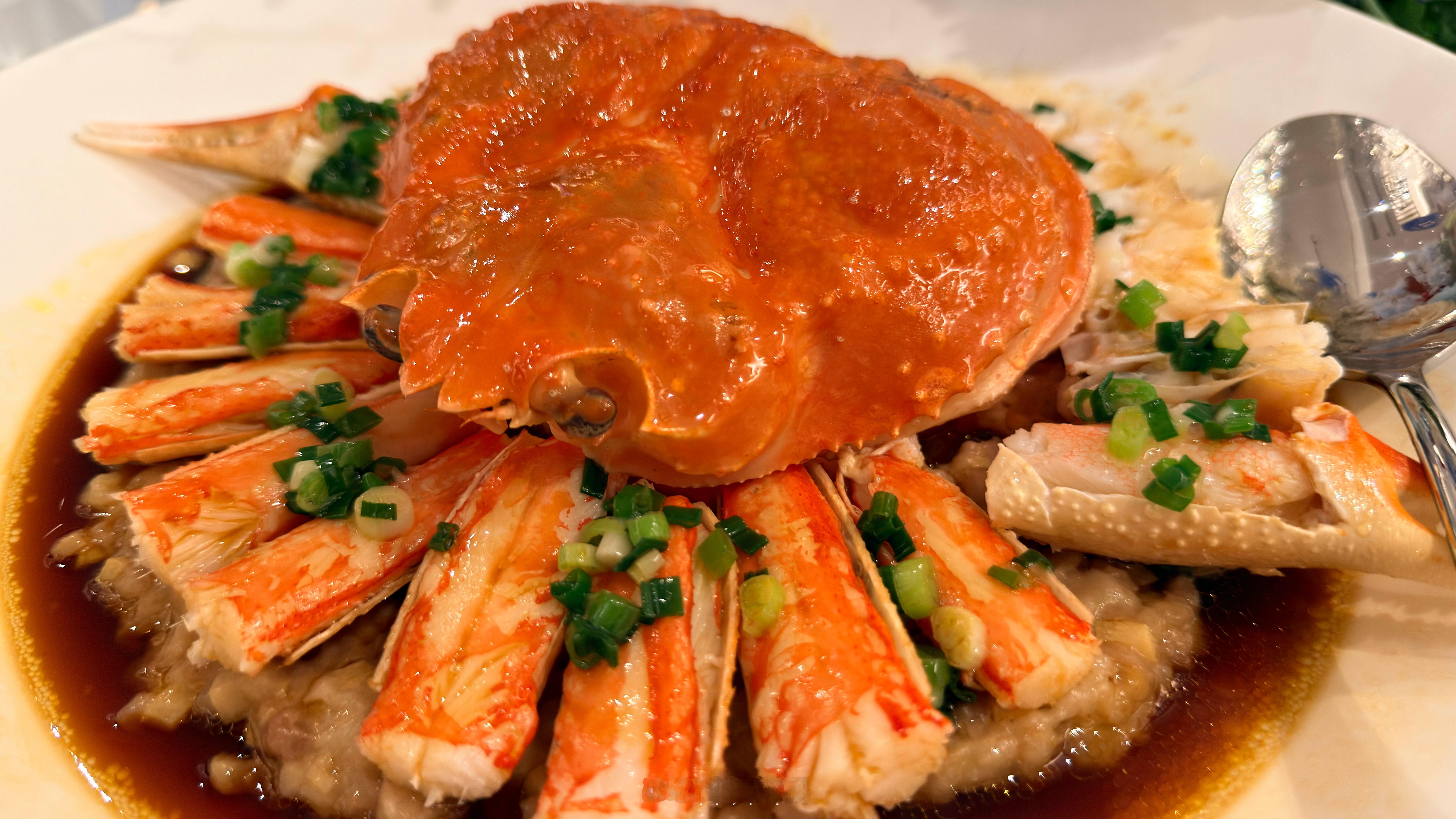 今天vivo的家宴菜很硬！我过敏，没吃海鲜🦞……