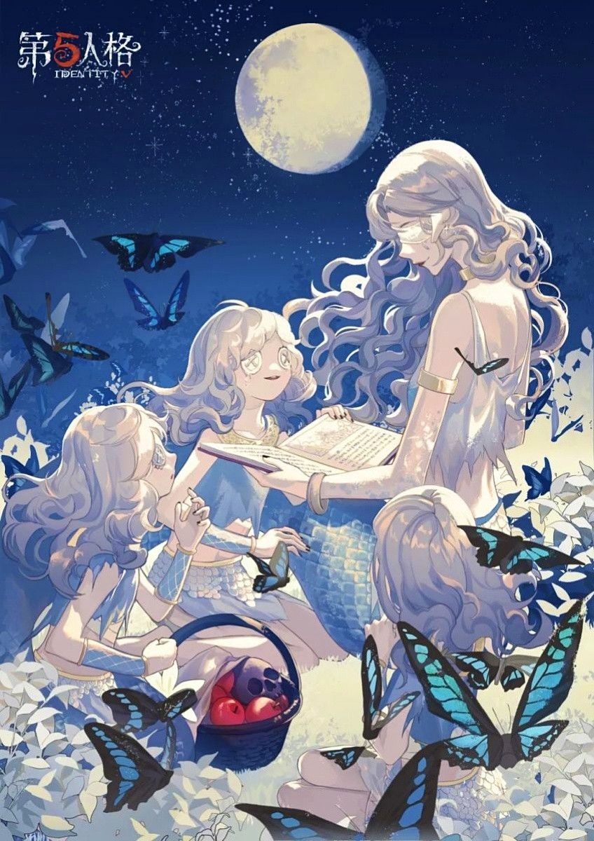 第五人格妈妈是夜里的月光，妈妈是永远的故乡祝妈妈们母亲节快乐[抱抱]