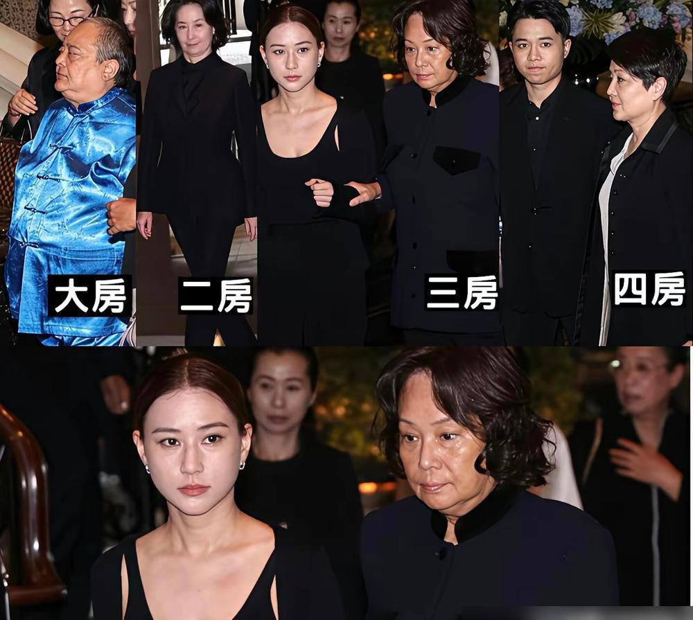 何超欣22岁清华硕士毕业，亲妈梁安琪砸了上亿培养费。但赌王追思会现场，她把自己