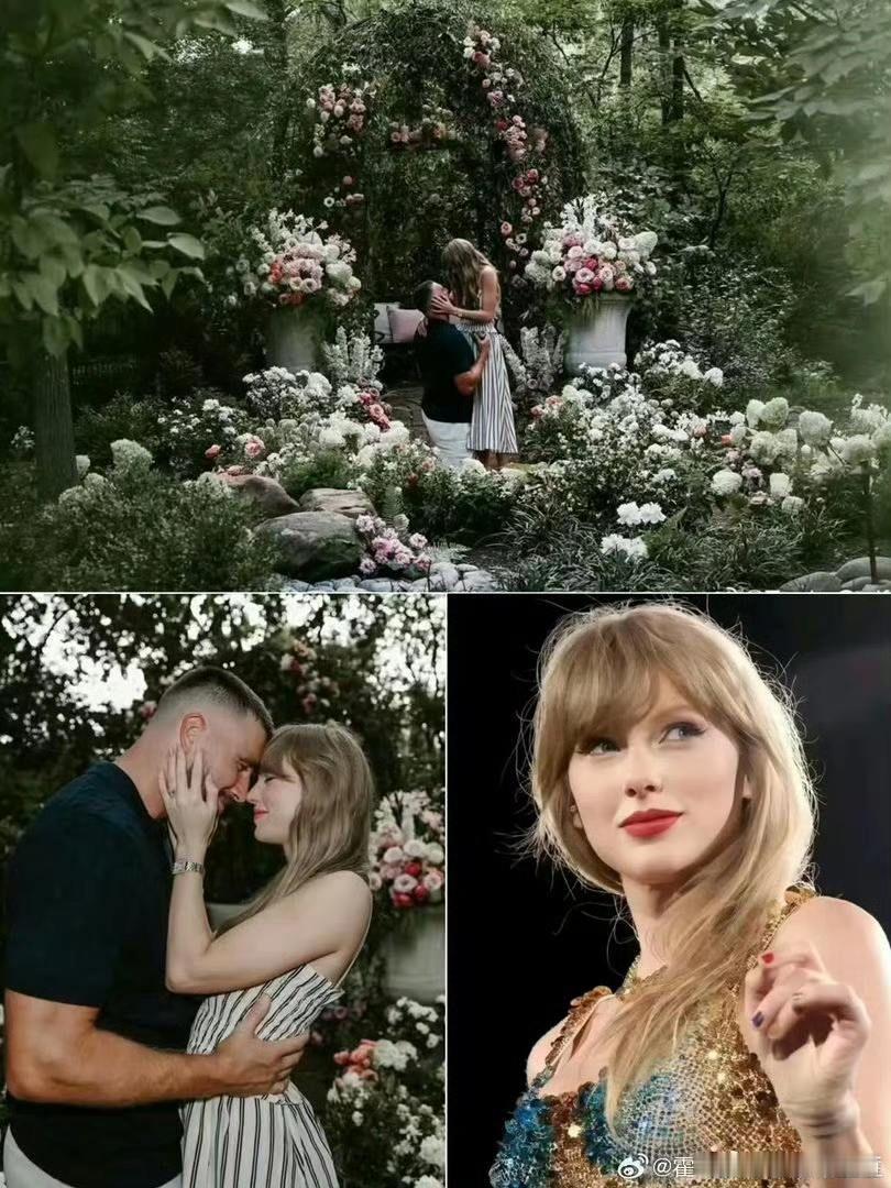 霉霉婚礼现场照片被泄漏霉霉TaylorSwift的婚礼现场视频遭遇大规模泄漏。