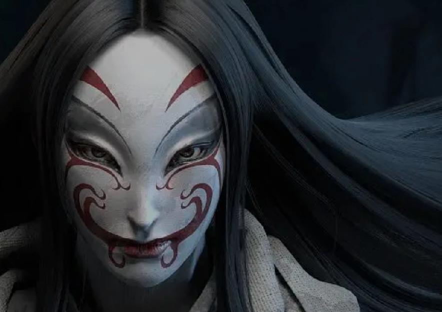 你被知世郎的鬼面骗了。那下面藏着的，不是高冷，是一张被血与火彻底熔毁的脸。他