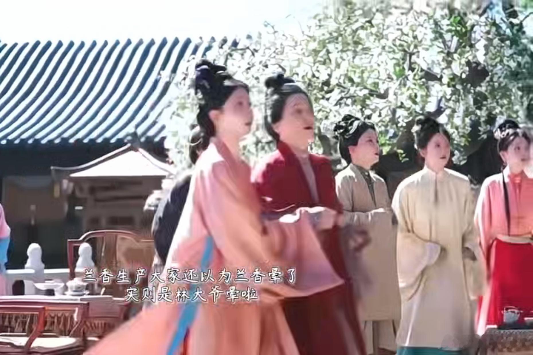 兰香难产吓晕林锦岐生孩子的是兰香掐人中的是林锦岐金陵又多了一个笑料，林大爷这晕