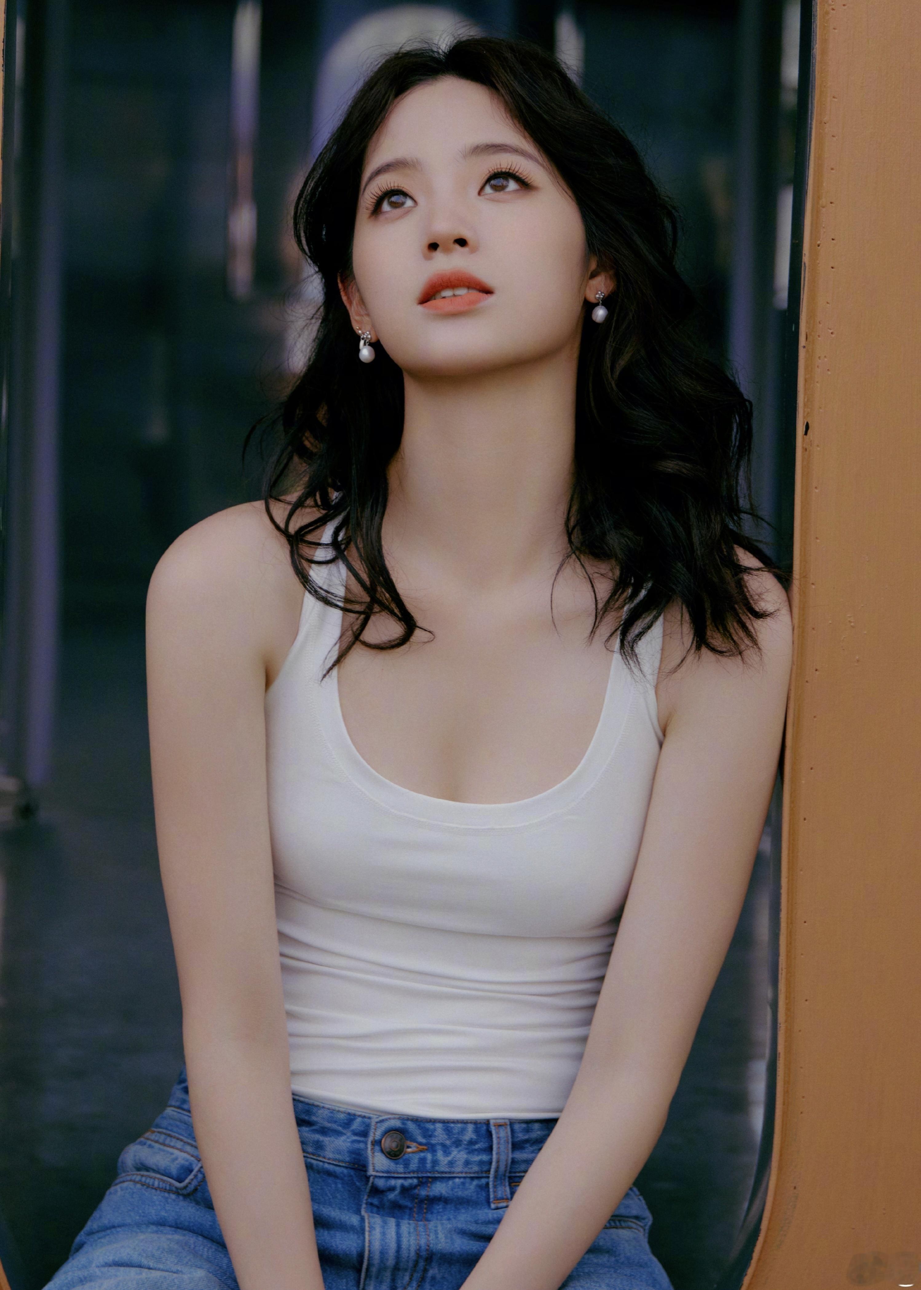 欧阳娜娜马年春晚第二次联排欧阳娜娜🤍