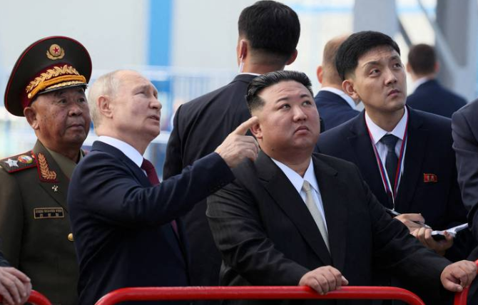 朝鲜最近之所以主动和我们改善关系，其实是因为朝鲜也已经看出俄乌战争马上就要结束了