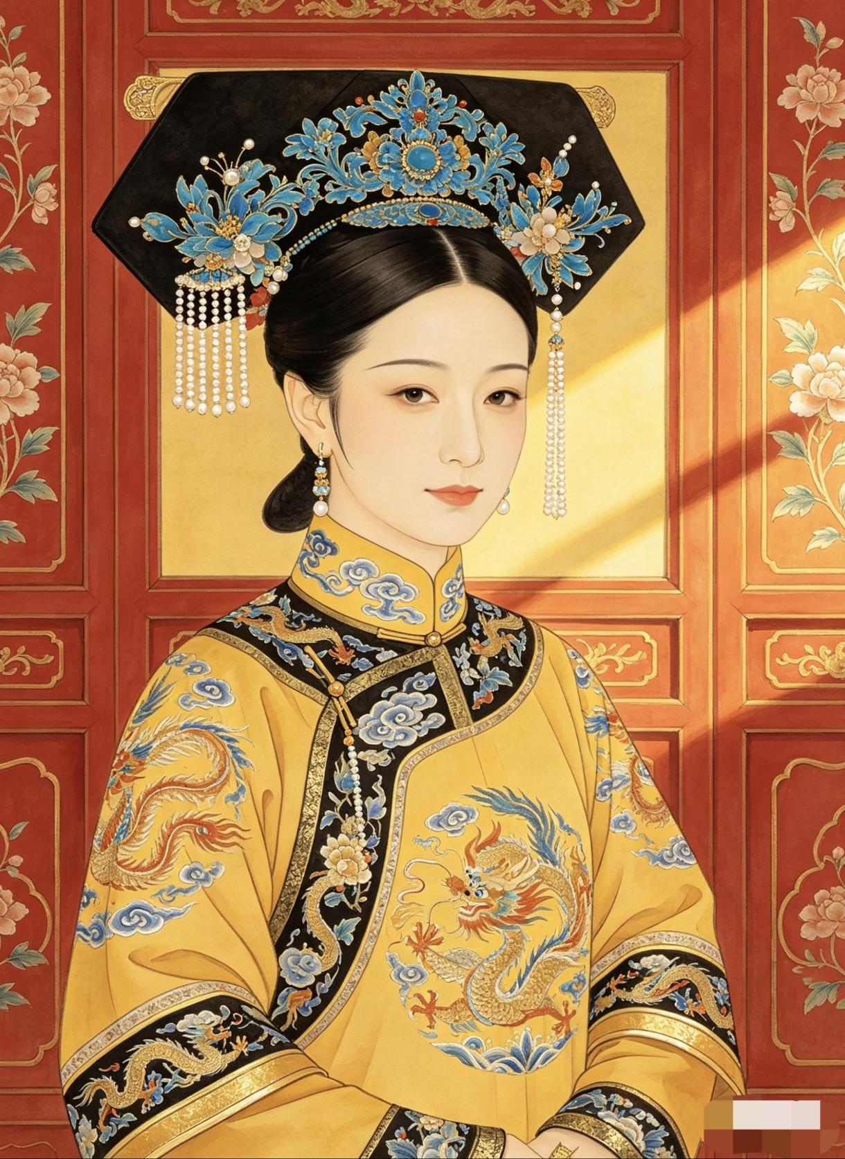 乾隆二十二年，康熙定妃万琉哈氏离世，享年97岁，是清朝最长寿妃嫔。她一生只被康熙